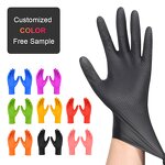 Nitrile Gloves Factory - Durable Custom Protective Powder Free Black Disposable