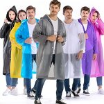 Raincoat Manufacturer - Disposable Adult Emergency Waterproof Travel Hiking