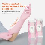 Nitrile Gloves Manufacturer - 12 Inch High Quality Low Price Disposable White