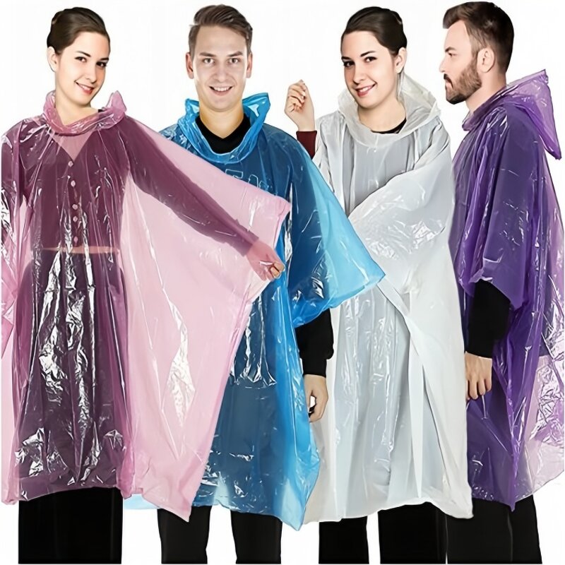 Raincoat Manufacturer - Disposable Adult Emergency Waterproof Travel Hiking