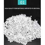 PE Gloves Manufacturer - Plastic HDPE Disposable Food Handling Box Transparent