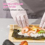 Nitrile Gloves Manufacturer - 12 Inch Long Cuff XL Nitrile Vinyl Blend Color