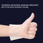 TPE Gloves Manufacturer - Cheap High Quality Food Grade Elastic Waterproof Clear