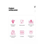 Nitrile Gloves Factory - 12 Inch Long Powder Free Latex Free Logo Custom