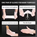 TPE Gloves Factory - High Quality Wholesale Powder Free Transparent Food