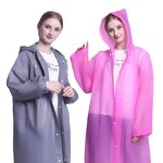 Emergency Poncho Factory - Adult Custom logo Print Disposable Rain Poncho