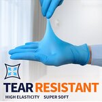 Nitrile Gloves Manufacturer - Medical Powder Free Blue Disposable Hand