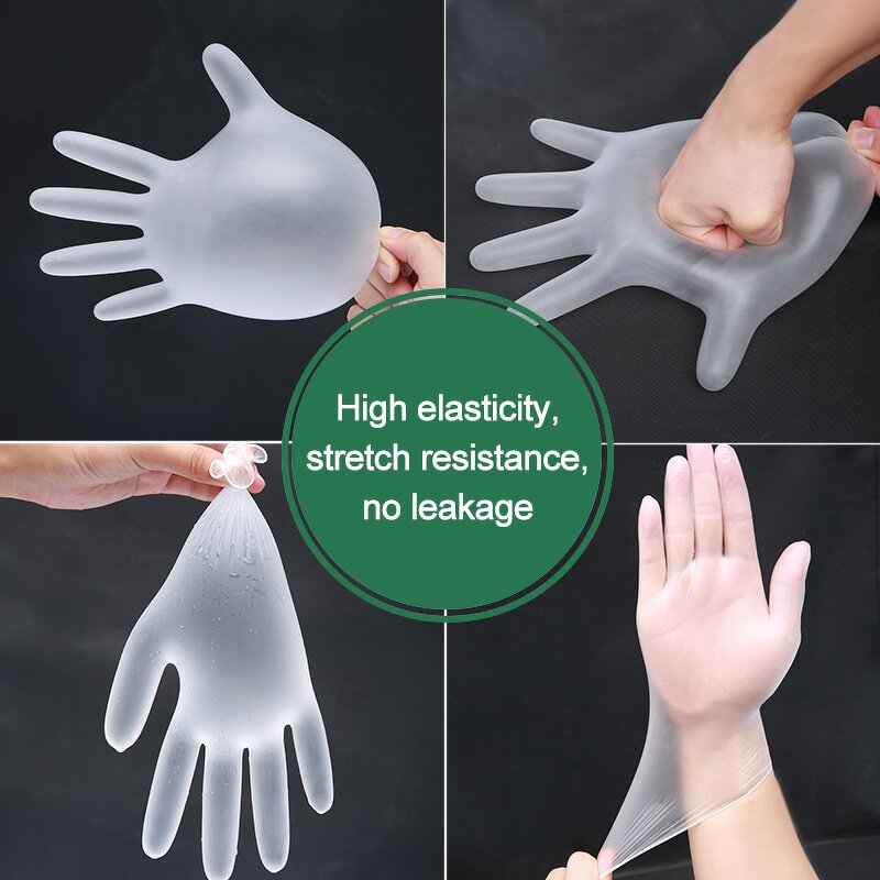 Vinyl Glovees Manufacturer - Wholesale Powder Free Disposable Waterproof Transparent
