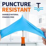 Nitrile Gloves Manufacturer - Non-Steril Powder-Free Blue Examination Finger