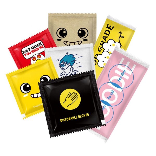 PE Gloves Factory - Custom Transparent Color Polyethylene Food Grade