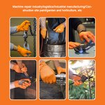 Nitrile Gloves Manufacturer - Fast Delivery Diamond Texture Industry Food Service