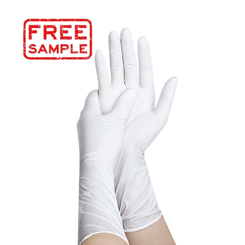 Nitrile Gloves Factory - Examination 12 Inch Anti Chemical High Quality