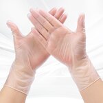 Vinyl Gloves Manufacturer - Disposable Non Latex Food Grade Vinyl Working PVC