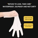TPE Gloves Manufacturer - Cheap High Quality Food Grade Elastic Waterproof Clear