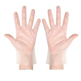TPE Gloves Manufacturer - Cheap High Quality Food Grade Elastic Waterproof Clear