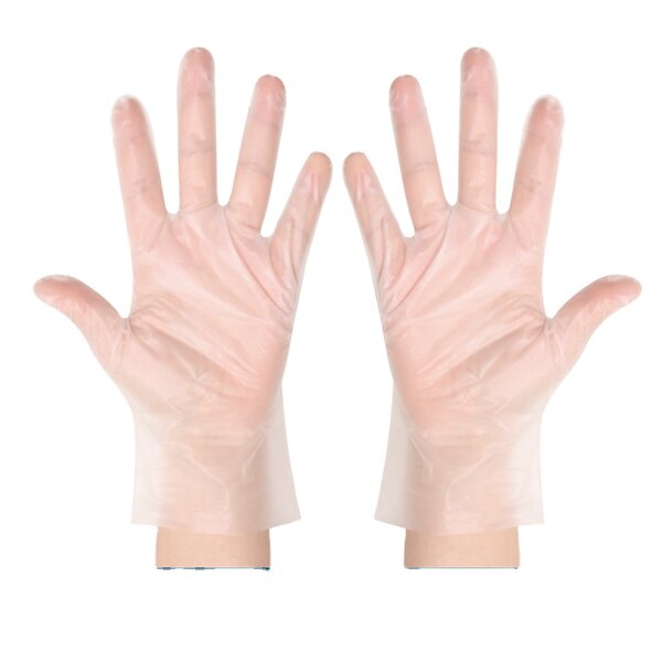 TPE Gloves Manufacturer - Cheap High Quality Food Grade Elastic Waterproof Clear