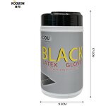 Hair Coloring Gloves Manufacturer - 50pcs Black Reusable Professional Washable