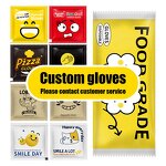 PE Gloves Factory - Custom Transparent Color Polyethylene Food Grade