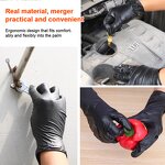 Nitrile Gloves Factory - Disposable Safety Free Sample Household Diamond Texture