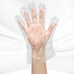 PE Mitten Manufacturer - Food Grade Clear Transparent Ldpe Poly Polyethylene