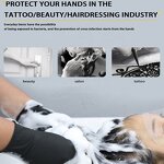 Latex Gloves Factory - New Thickened Hot Dyed Baked Oil Rubber Hairdressing