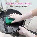 Nitrile Gloves Manufacturer - 12 Inch Long Cuff XL Nitrile Vinyl Blend Color