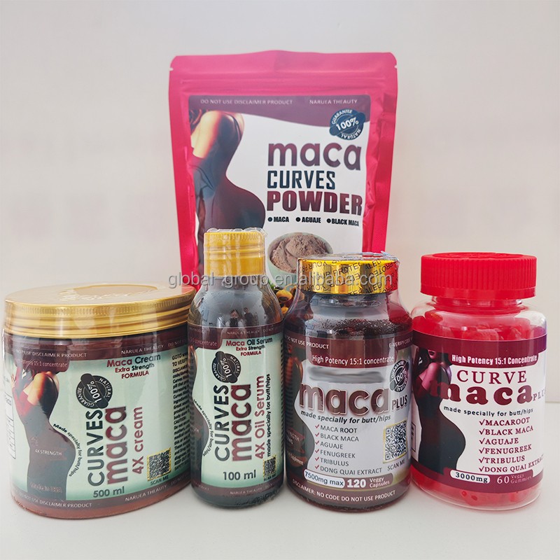 Maca Gummies Factory - OEM Butt Hips Enlargement