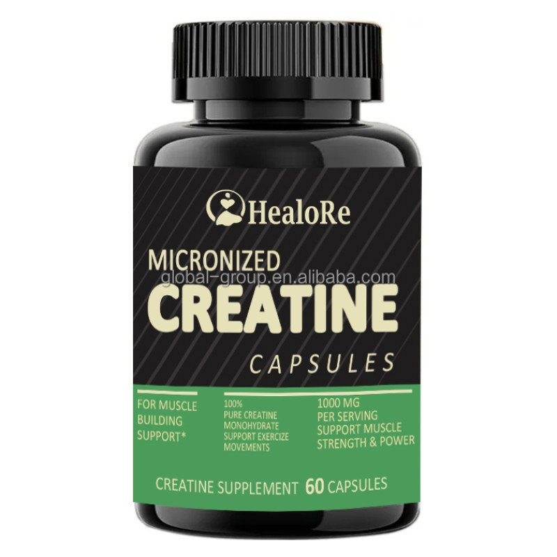 Creatine Capsules Factory - OEM Pre Workout Formula