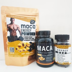 Black Maca Capsules Manufacturer - OEM Strong Man Power