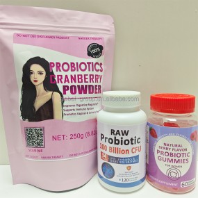 Probiotic Gummies Factory - OEM Digestive Health Supplement