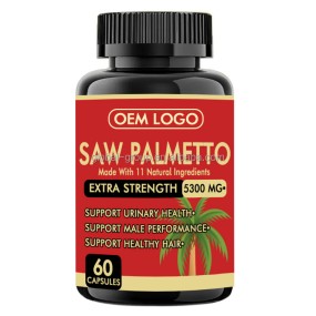 Saw Palmetto Capsules Factory - OEM Prostate Hair Growth
