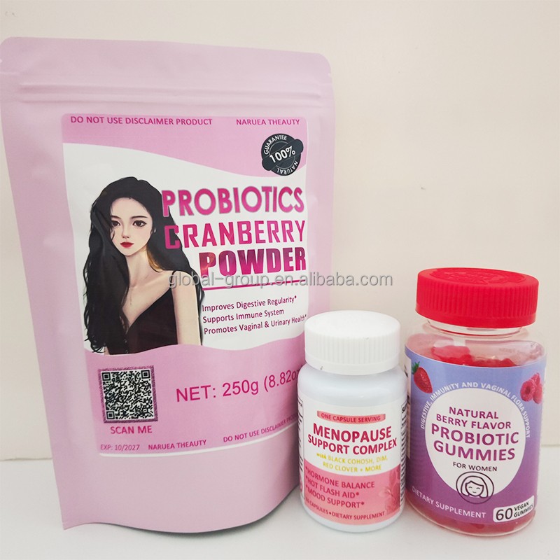 Hormone Balance Capsules Factory - OEM Natural Menopause Relief