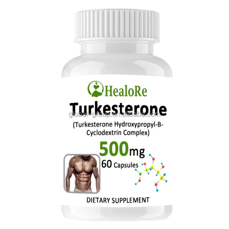 Turkesterone Capsules Factory - OEM Natural 500mg Extract