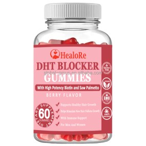 Hair Biotin Gummies Factory - OEM Faster Growth Supplement