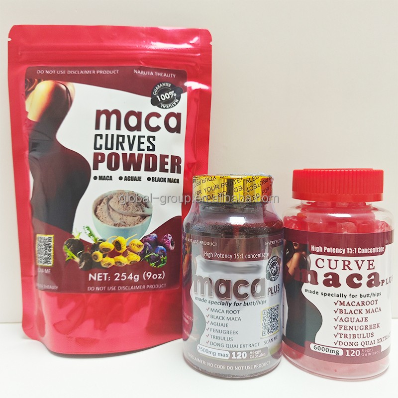 Black Maca Capsules Factory - OEM Strong Man Power Supplement