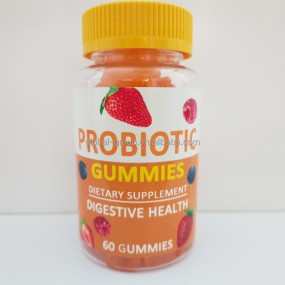 Probiotic Gummies Factory - OEM Men Women Digestive Health