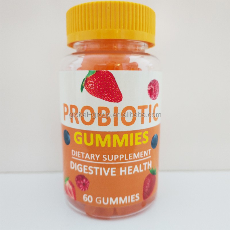Probiotic Gummies Factory - OEM Men Women Digestive Health