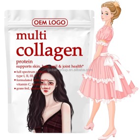 Collagen Peptide Powder Manufacturer - OEM Hydrolyzed Bovine