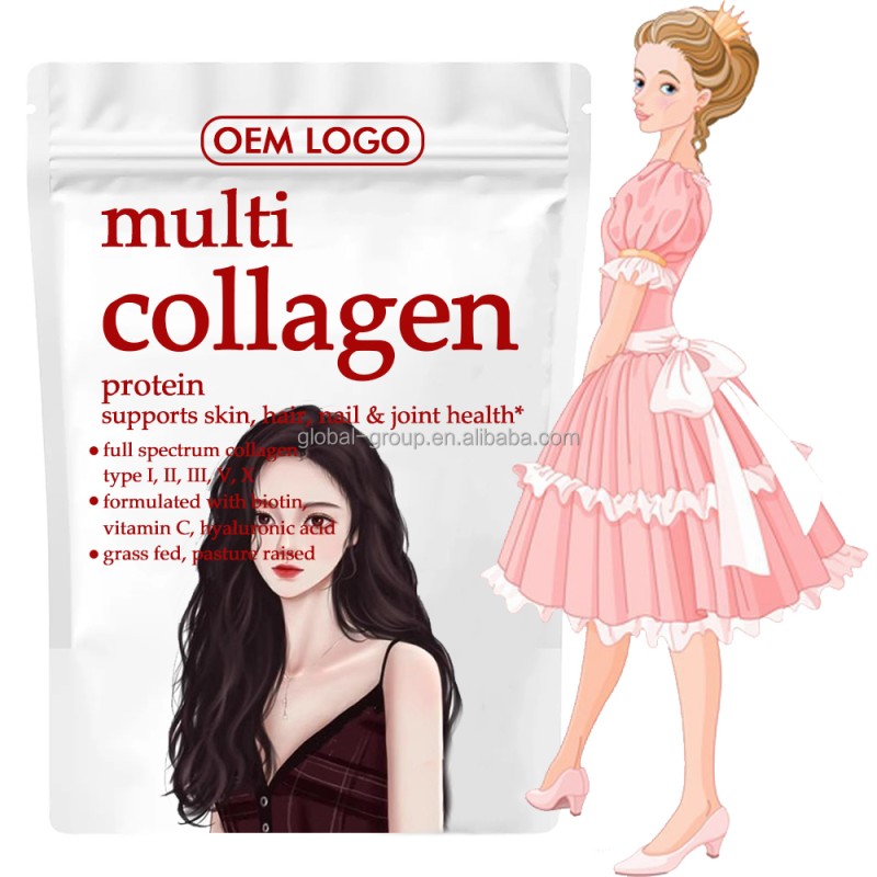 Collagen Peptide Powder Manufacturer - OEM Hydrolyzed Bovine