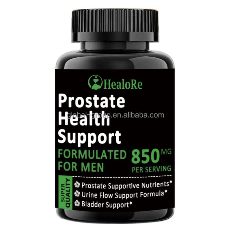 Prostate Supplement Manufacturer - OEM Saw Palmetto Blend