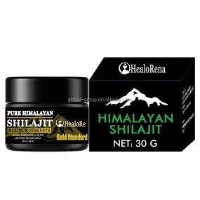 Shilajit Resin Manufacturer - OEM Pure Himalayan Supplement