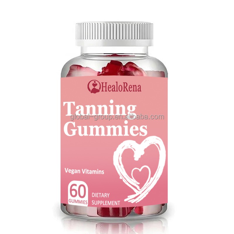 Tanning Gummies Factory - OEM Herbal Beauty Supplement