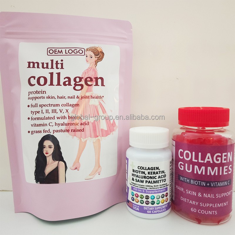 L-Glutathione Capsules Factory - OEM Skin Lightening Supplement