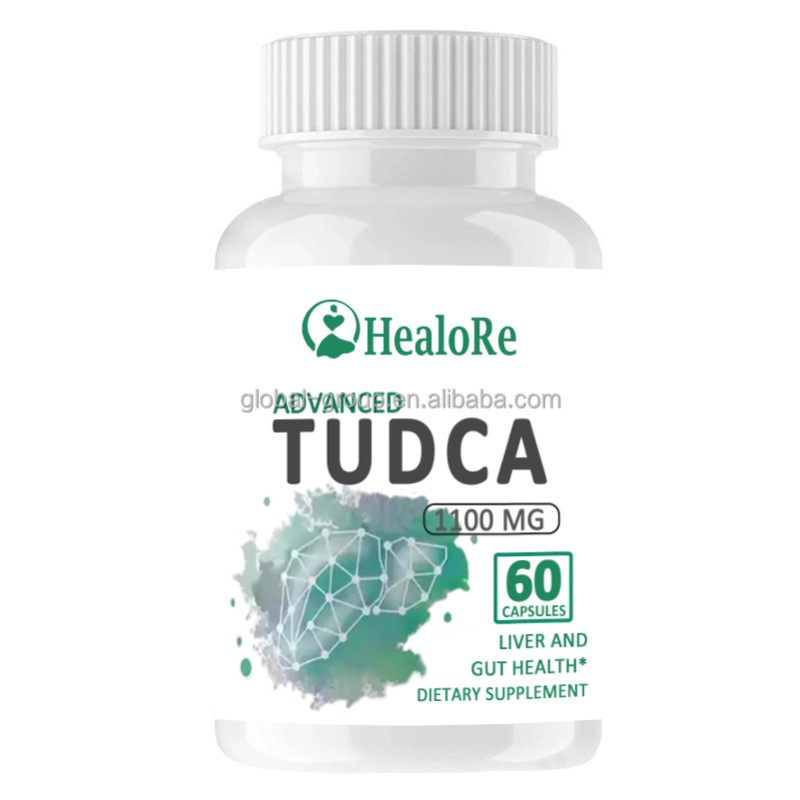 TUDCA Capsules Manufacturer - OEM Liver Support 500mg