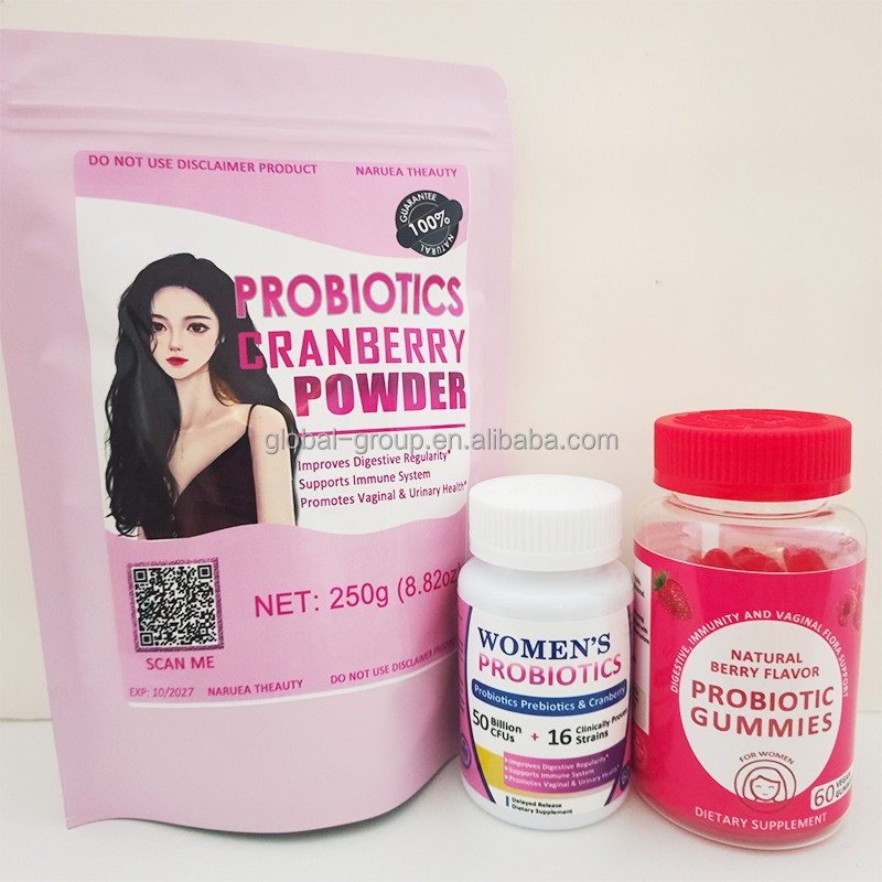 Women Probiotic Capsules Manufacturer - OEM Vaginal PH Balance