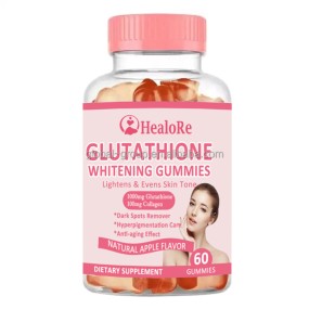 Skin Whitening Gummies Factory - OEM L-Glutathione Collagen