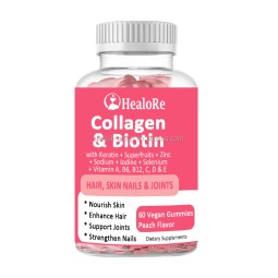 素食胶原蛋白软糖生产厂家 - 发肤甲护理代工