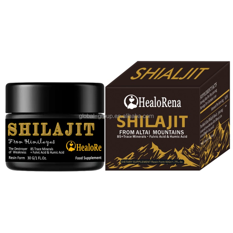Shilajit Resin Factory - OEM Bulk Premium Quality