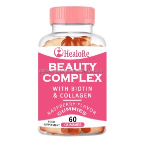 Beauty Gummies Manufacturer - OEM Collagen Biotin Multivitamin