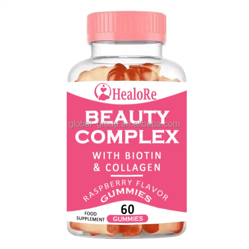 Beauty Gummies Manufacturer - OEM Collagen Biotin Multivitamin